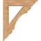 Ekena Millwork Olympic Traditional Smooth Bracket, Western Red Cedar, 5 1/2"W x 34"D x 40"H BKT06X34X40OLY01SWR - alternate 3